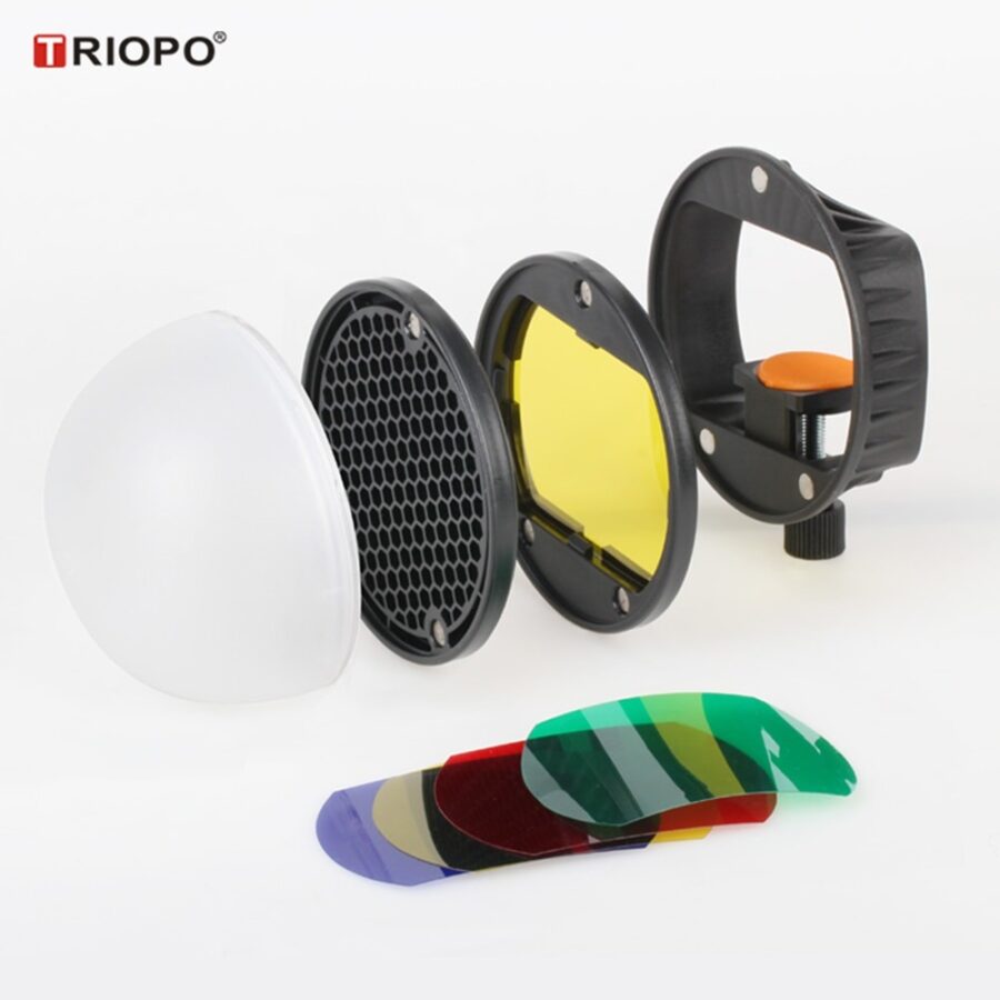 TRIOPO Speedlite Flash Light Modifier Diffuser Reflector - TR08