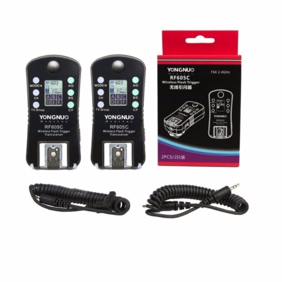 Yongnuo Trigger RF 605C/RF605 For Canon - Remote Shutter