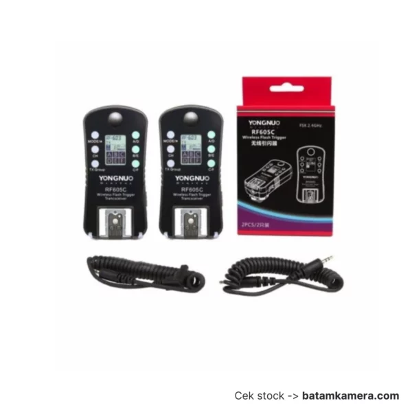 Yongnuo Trigger RF 605C/RF605 For Canon - Remote Shutter