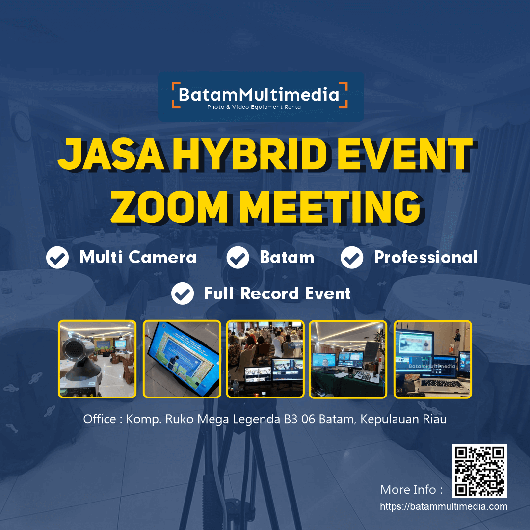 Jasa Hybrid Zoom Batam