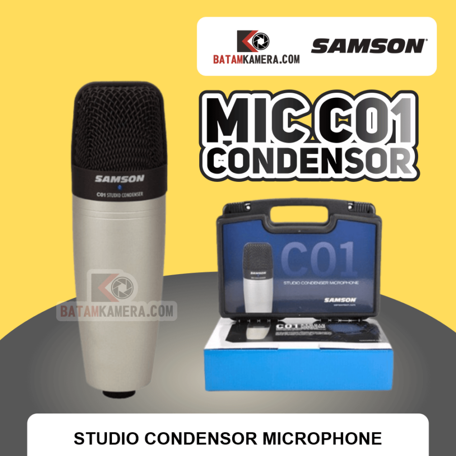 Jual Mic Samson C01 Batam