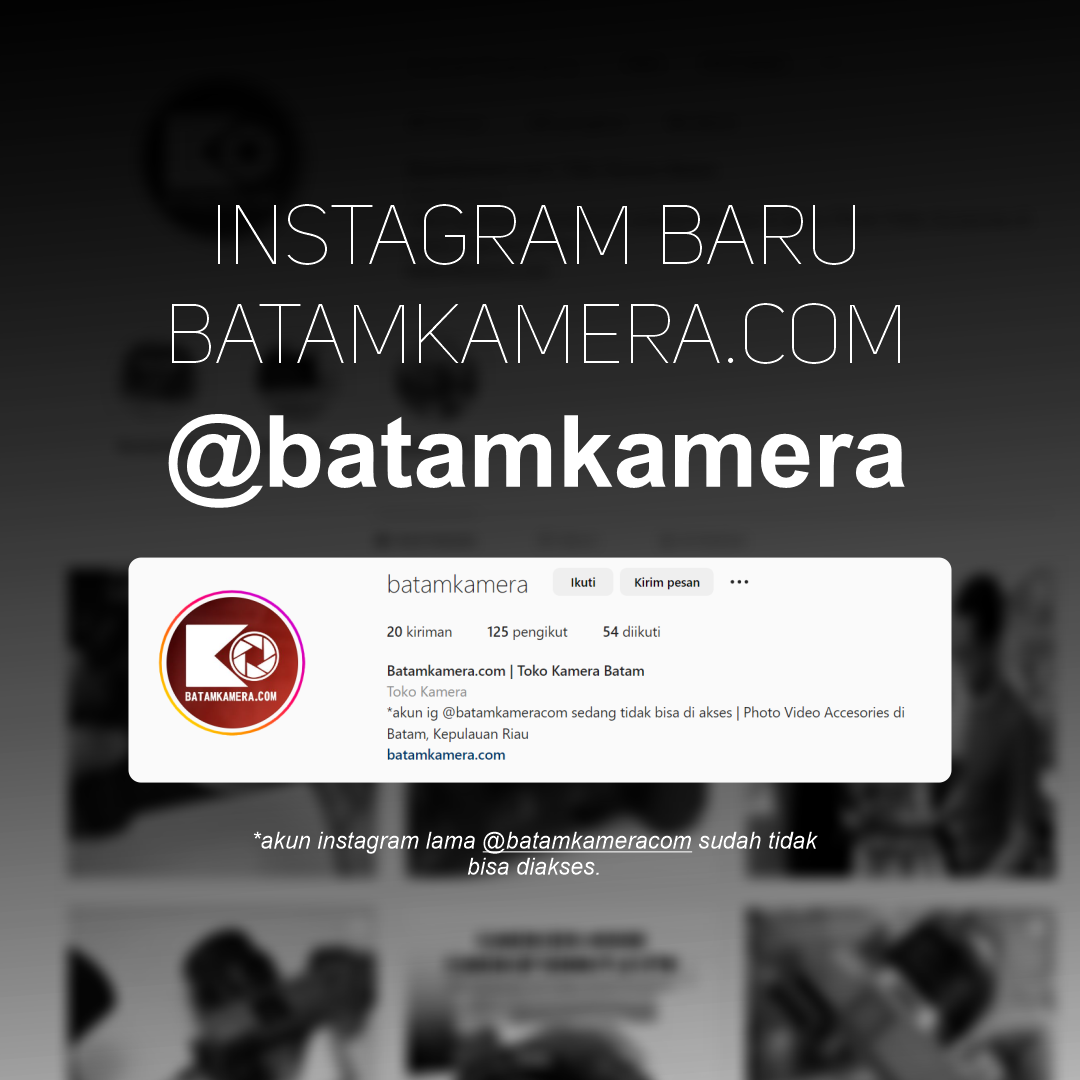 Instagram Batam Kamera Terbaru