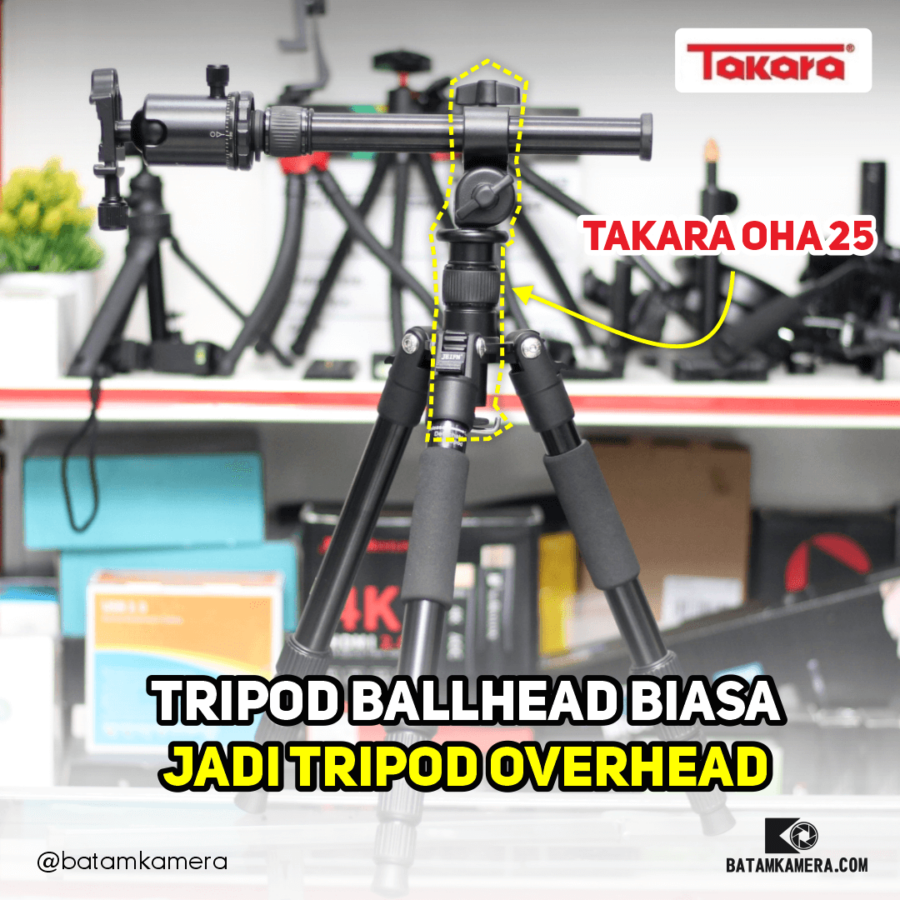 Takara Overhead oha 25 - Batam Kamera