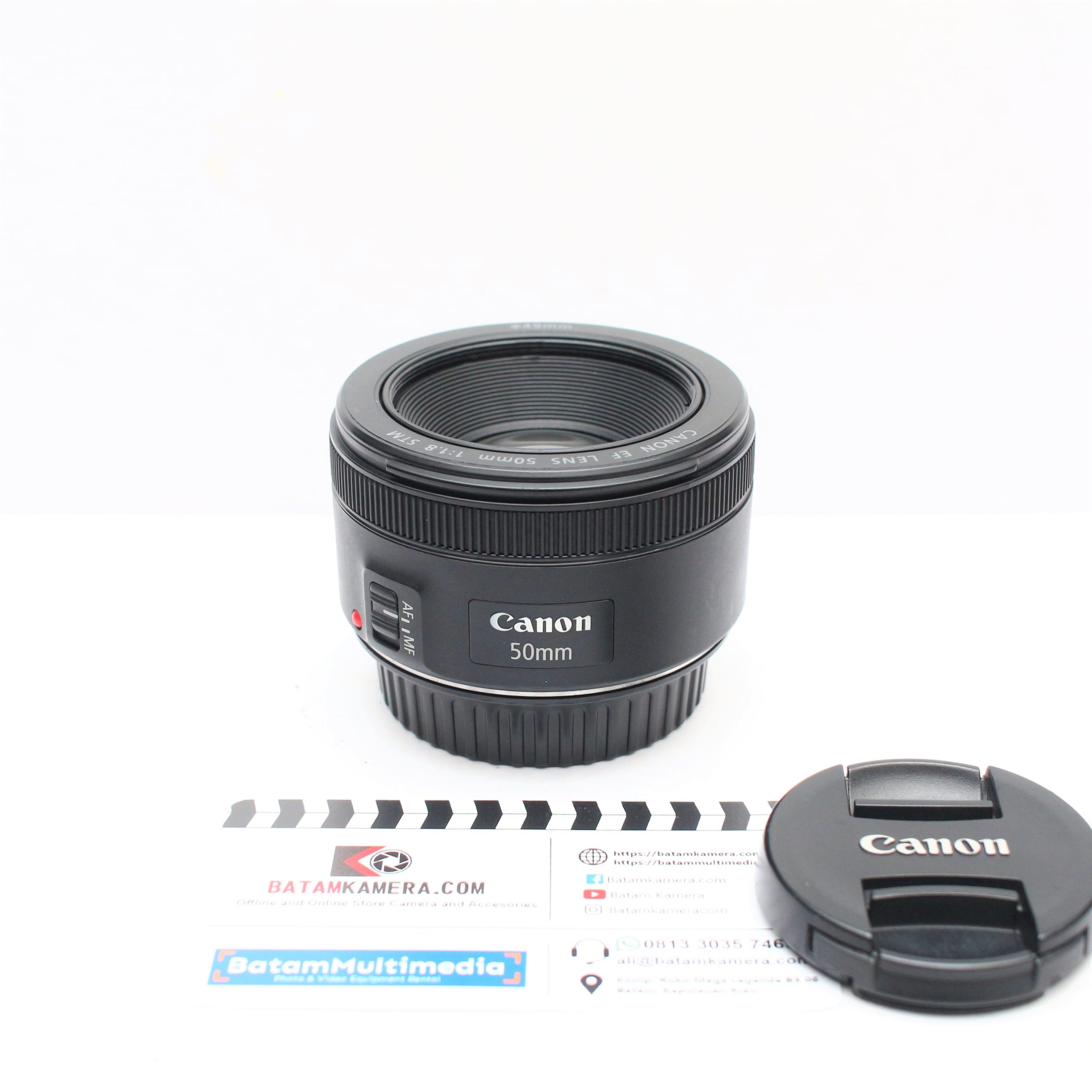 canon ef f1 8