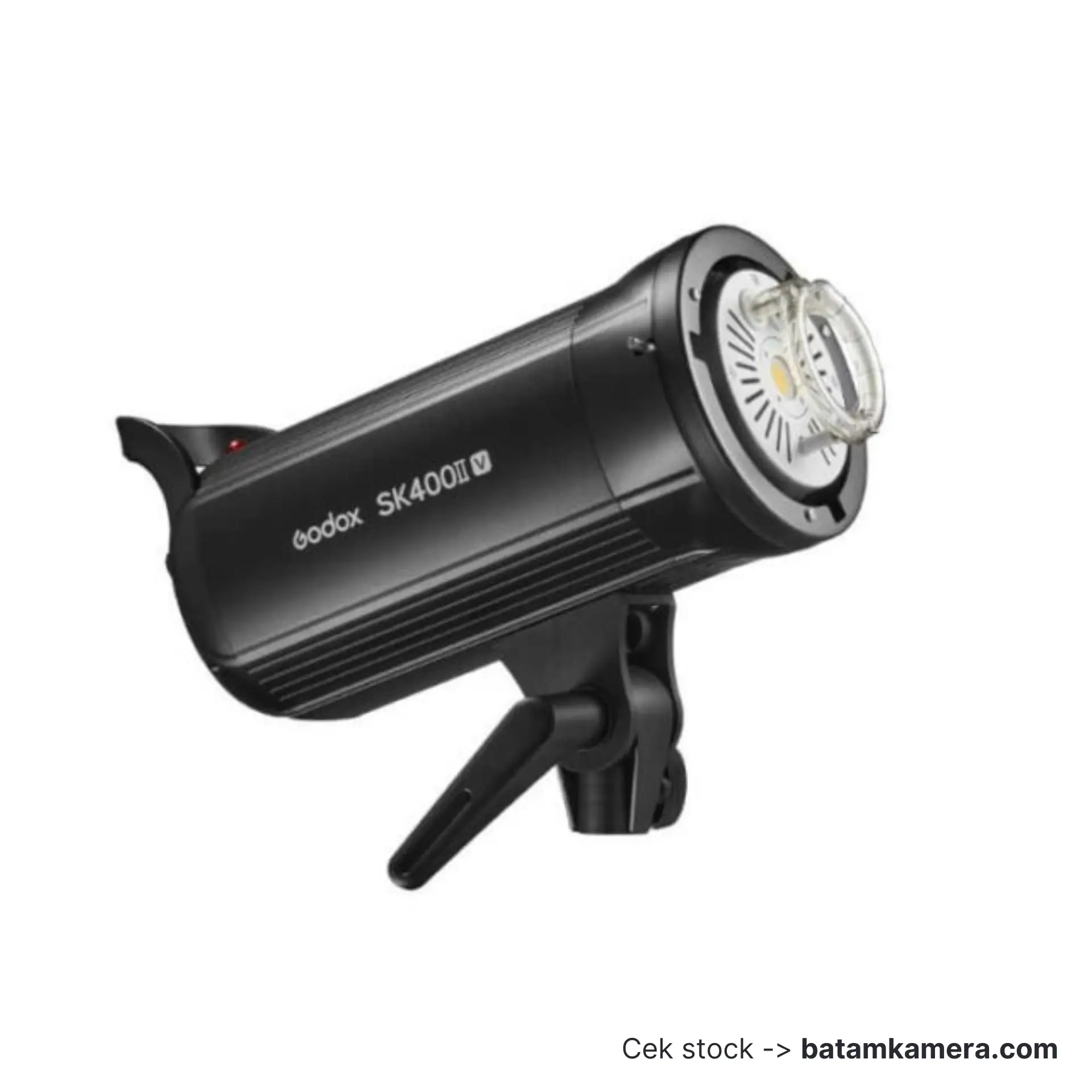 Godox SK400II-V Studio Flash with LED Modeling Lamp