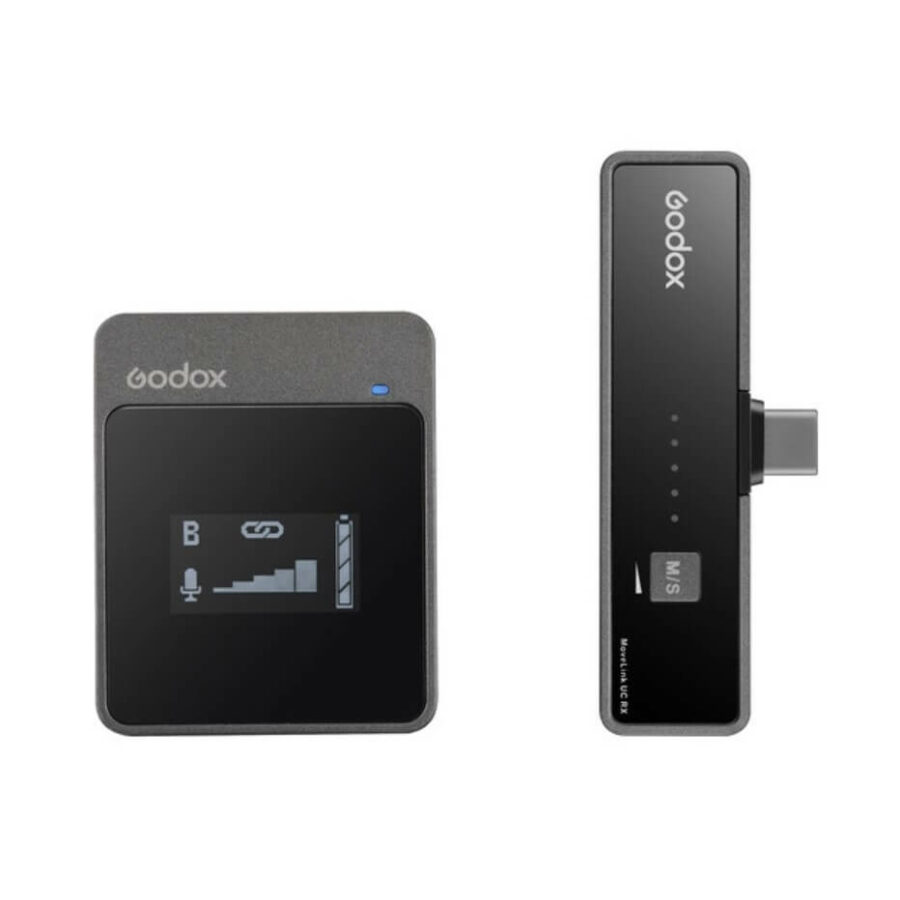 Godox Movelink UC1 KIT Mic Wireless USB Type C