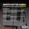 Hanpusen RMT-P1BTA Wireless Remote Control Shutter Release - For Sony - Gambar 5