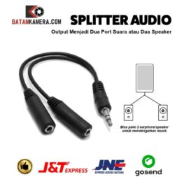 Jual Splitter Audio