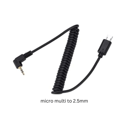 Jual Kabel Converter 2.5mm to Micro USB Multi Sony - Batam Kamera