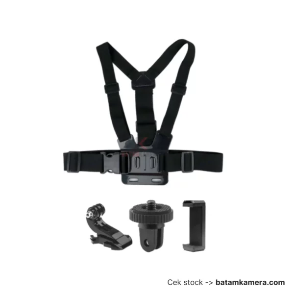 Chest Strap Set Mount Belt Holder Clip For Smartphone Action Cam