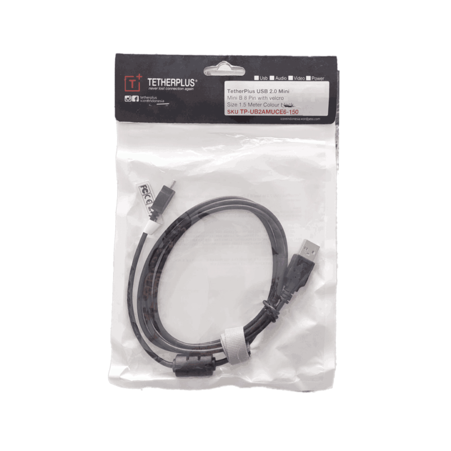 Kabel Data Tether Plus- 8 Pin Mini USB