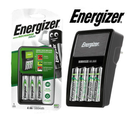 Jual Paket Charger Baterai Energizer Maxi Aa Mah Pcs Batamkamera Com