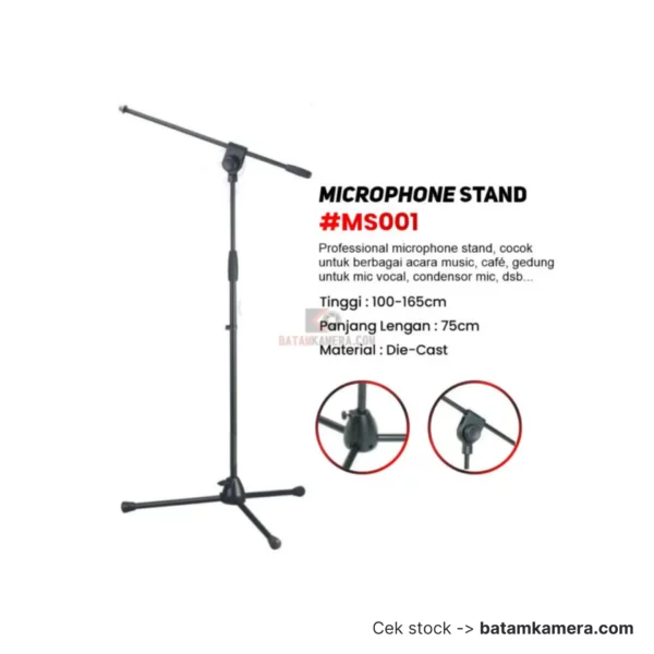 SUPERIOR MS001 Stand Microphone