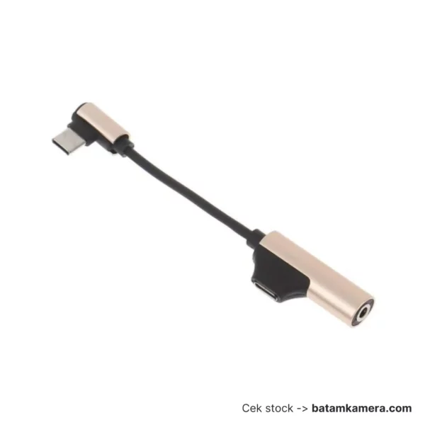 Type C to Aux 3.5mm Type C charger 2 in 1 Super High