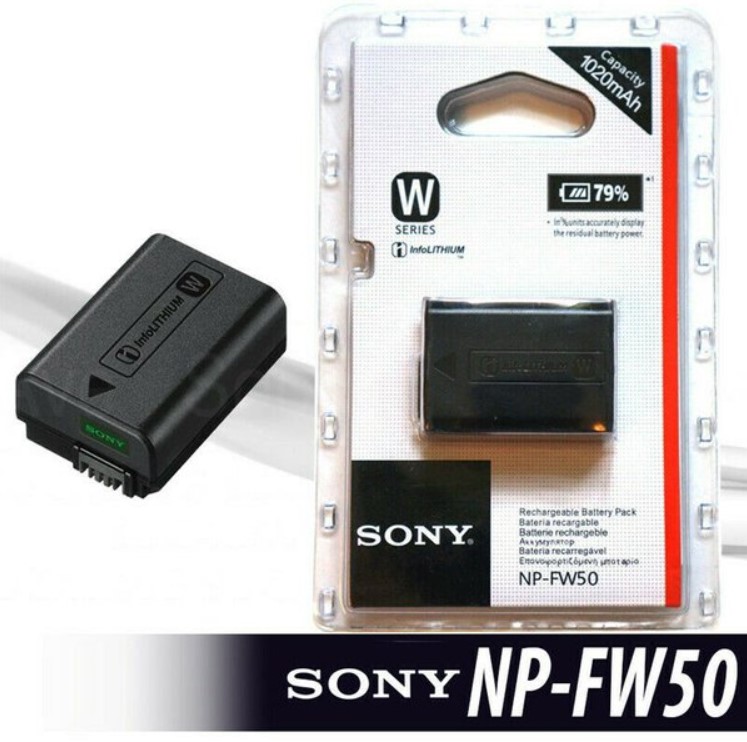 Jual Battery Sony NP-FW50 Kw