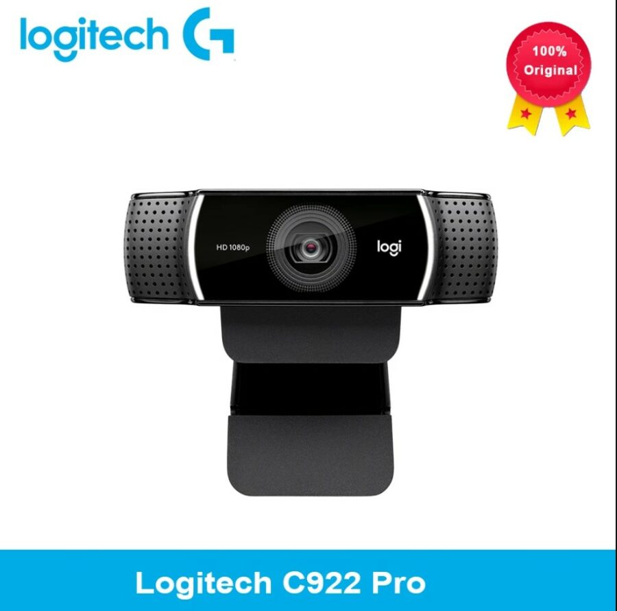 Webcam Logitech C922 Pro HD Stream