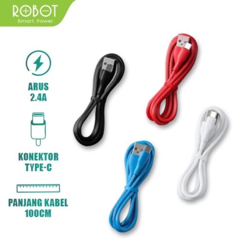 Jual Kabel Data Robot Rt Tl Kabel Usb A Type C Batamkamera Com