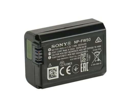 Jual Battery Sony Np Fw Kw Batamkamera Com