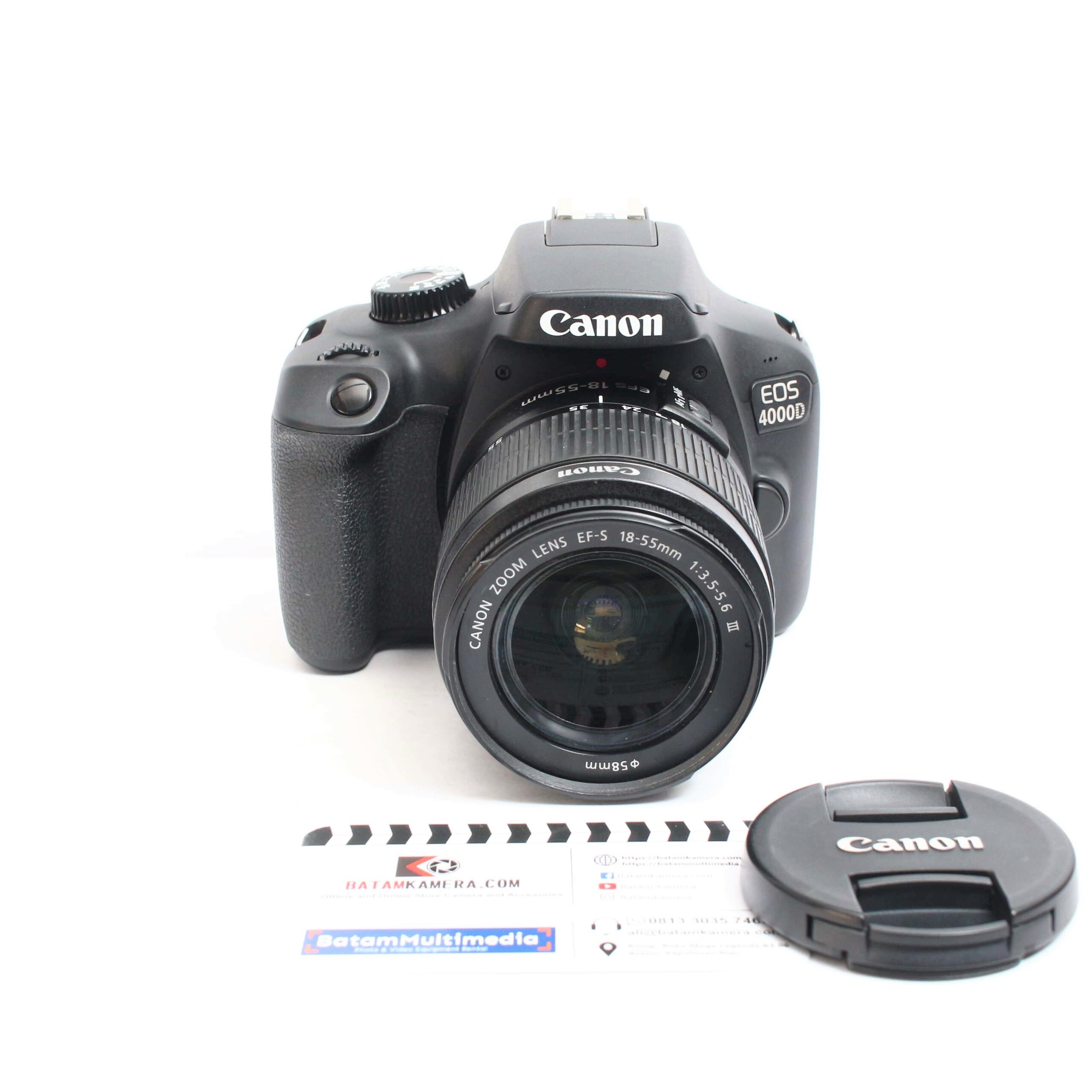 canon 4000d kit lens