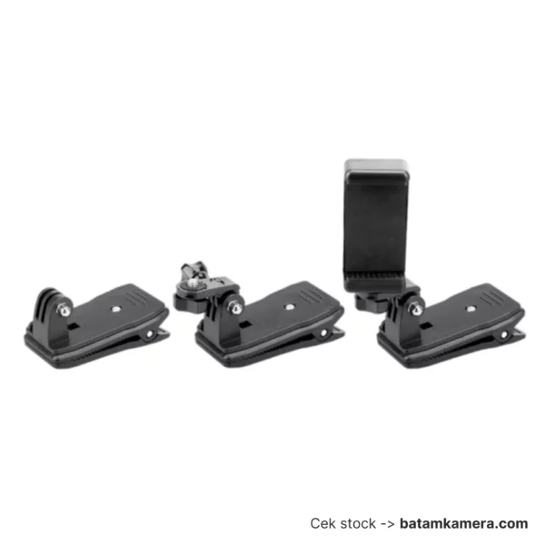 Mount 360 Rotary + Smartphone Holder for GoPro