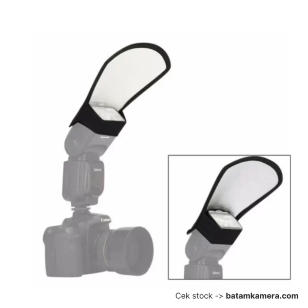 Flash Diffuser Reflektor 1 in 1 SNL18 - Universal