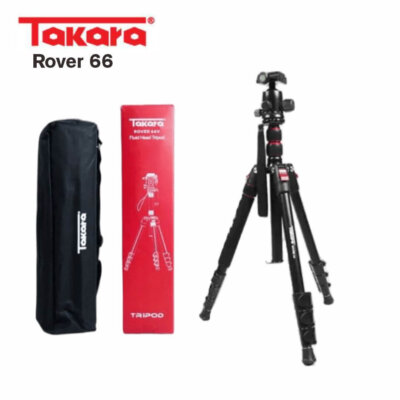 Jual Tripod Takara Rover 66 Ballhead - Batam Kamera