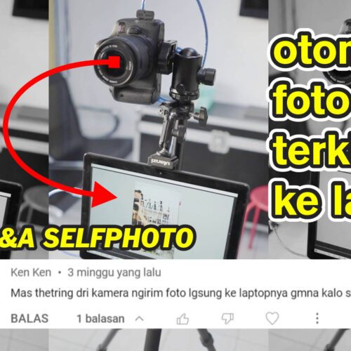 Cara Mengirimkan Foto Selfphoto ke Laptop