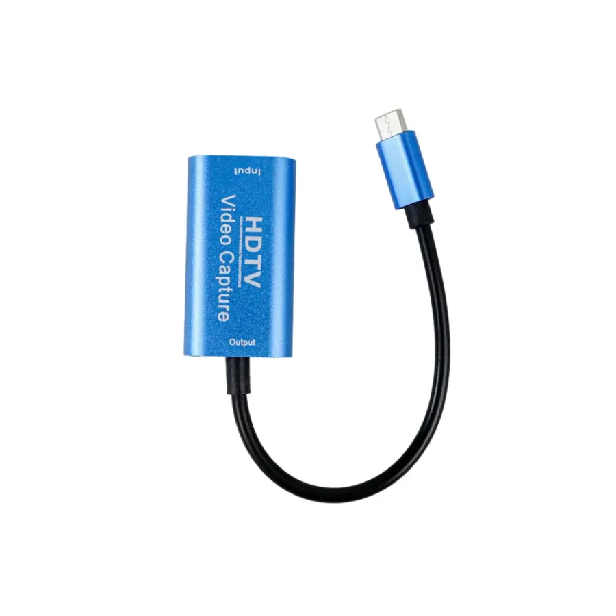 HDMI Capture USB Type C 1080P - MS120 - Blue