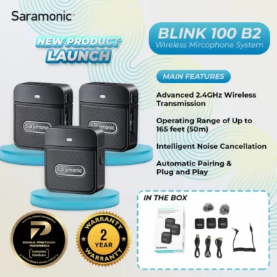Jual Microphone Saramonic Blink 100 B2 Batam Kamera