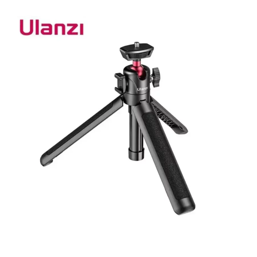 Mini Tripod Ulanzi MT-16 Ballhead Cold Shoe