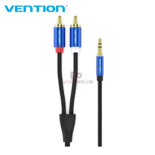 Jual Vention Kabel Audio Mm To Rca Male For Speaker Braided