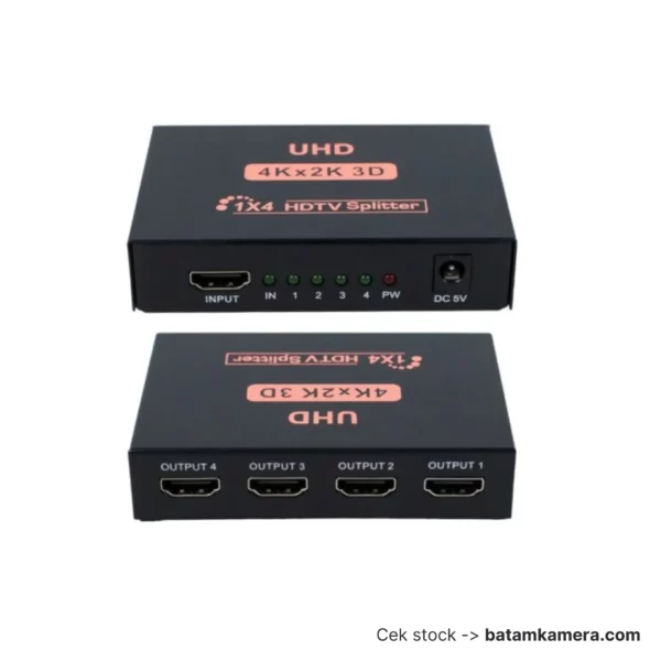 Splitter HDMI 1 to 4 4K UHD 4K x 2K 3D