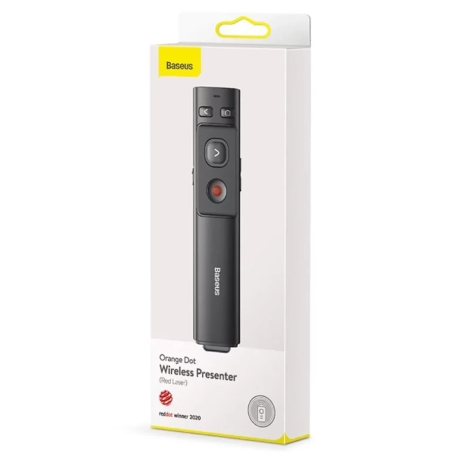 BASEUS Pointer Wireless Presenter Orange Dot (Red Laser)