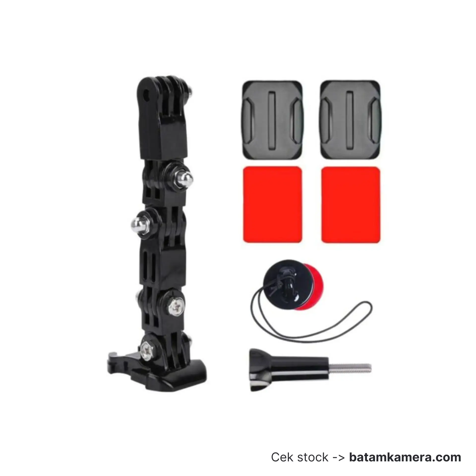 Mount Helm Full Face For Action Cam Gopro GP20