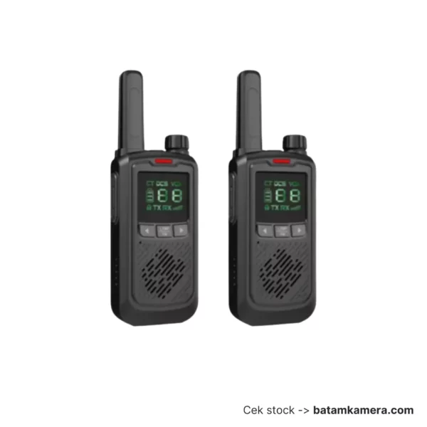 AUQOZ A8 Handy Mini Walkie Talkie - Radio HT New 888s
