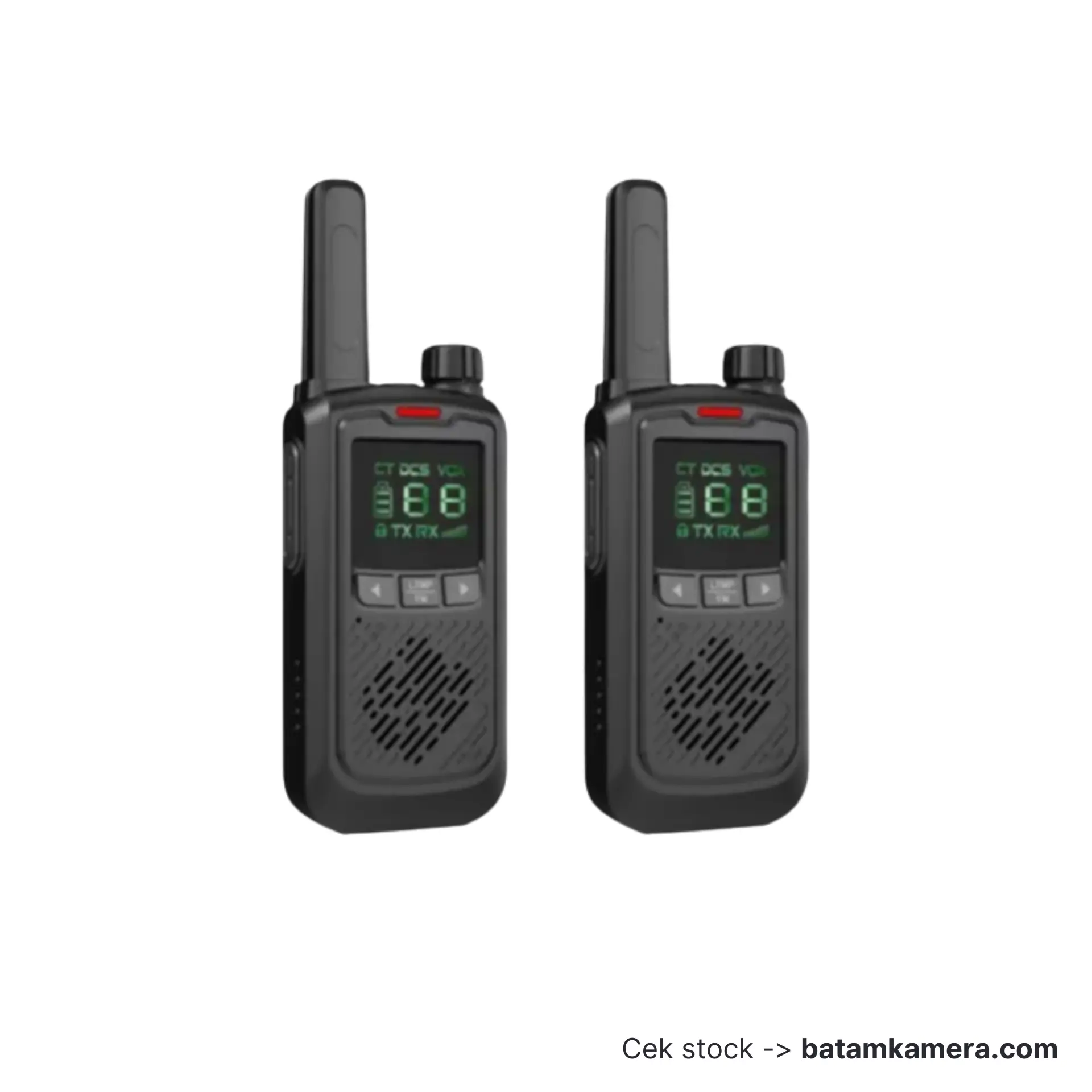 AUQOZ A8 Handy Mini Walkie Talkie - Radio HT New 888s