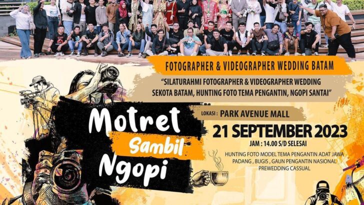 Event Motret Sambil Ngopi - Event Hunting Foto Batam