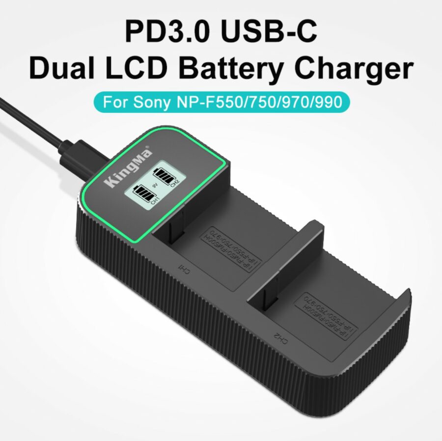 Jual Charger F970 Battery Batam Kamera