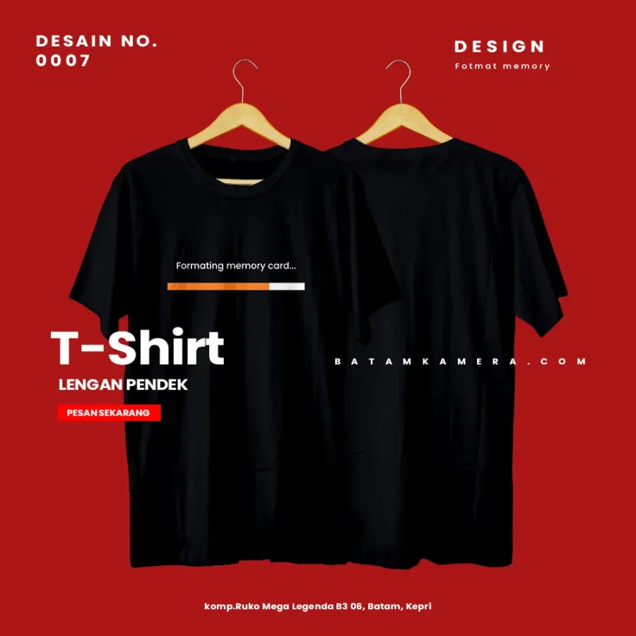 T-Shirt Design UI Camera - Gambar 4