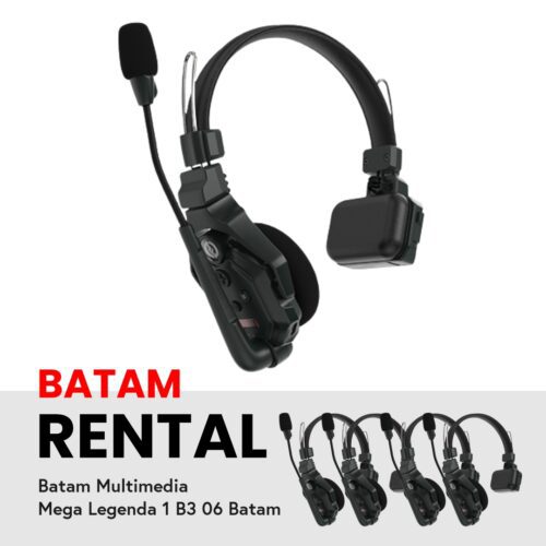 Sewa Alat Intercom Hollyland Solidcom Batam - Batam Multimedia