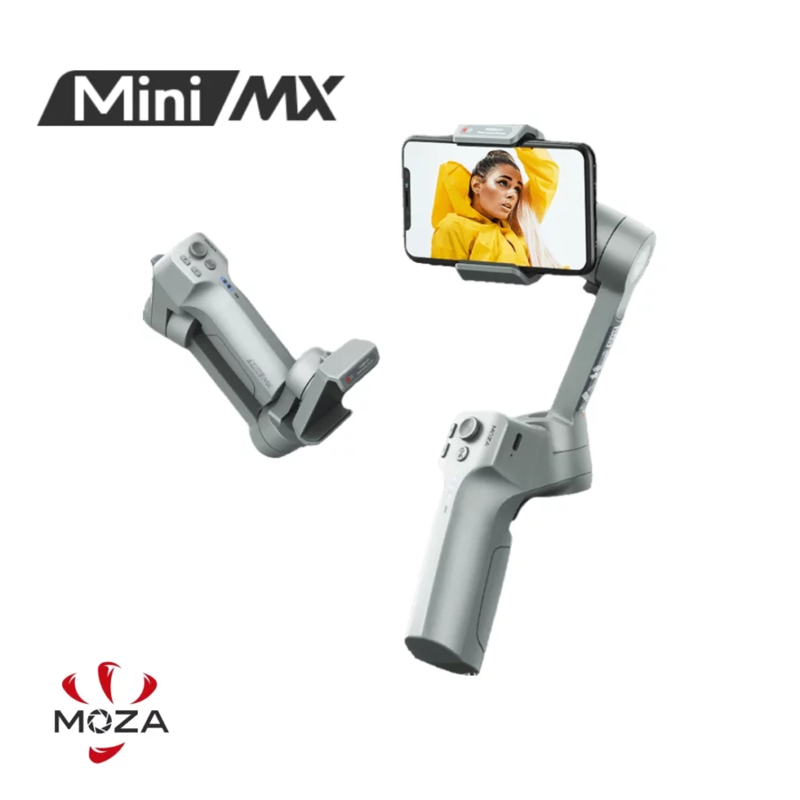 Moza Mini MX Gimbal Stabilizer Smartphone