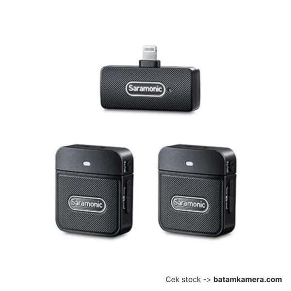 Saramonic Blink 100 B4 Black Lightning Apple iPhone Wireless Microphone