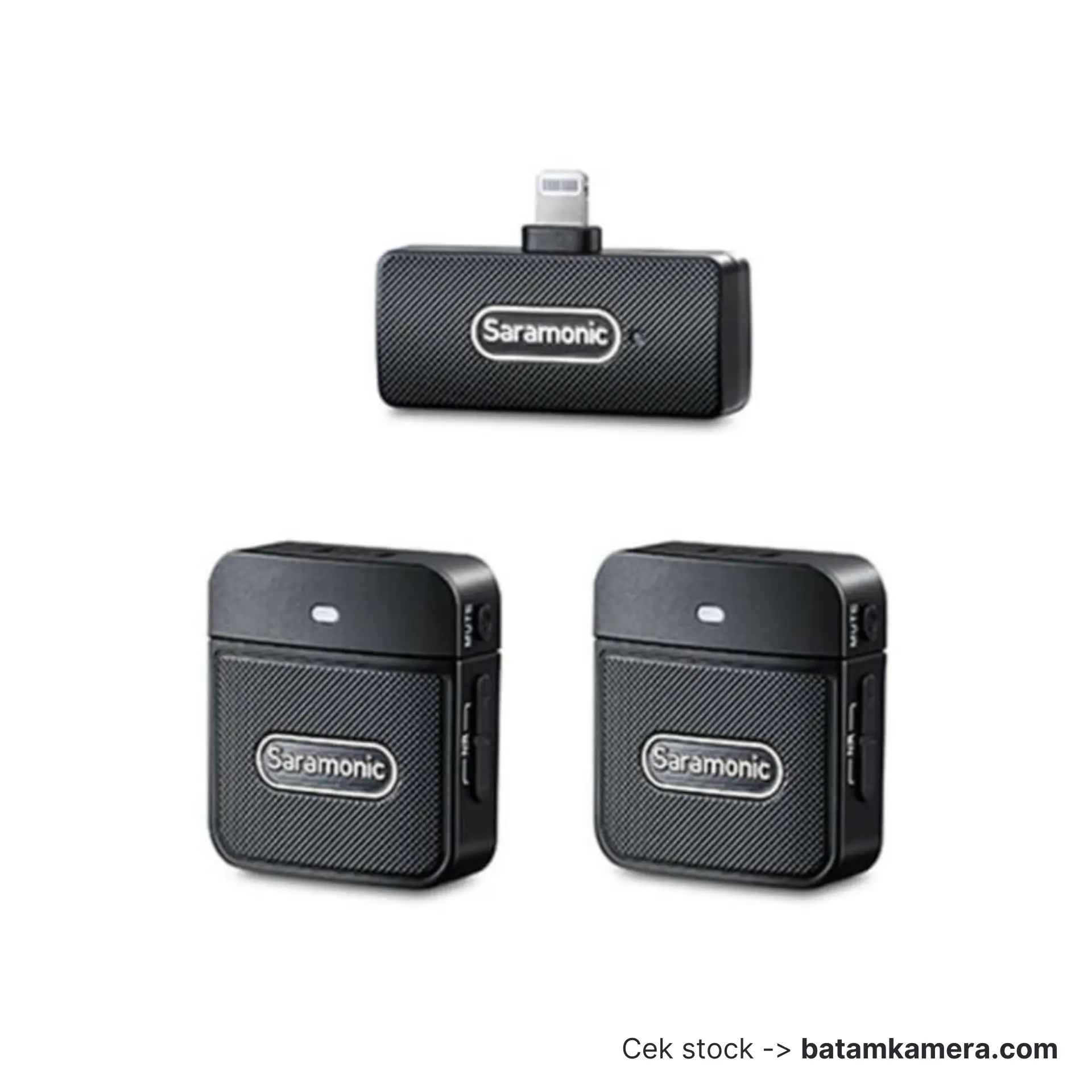 Saramonic Blink 100 B4 Black Lightning Apple iPhone Wireless Microphone