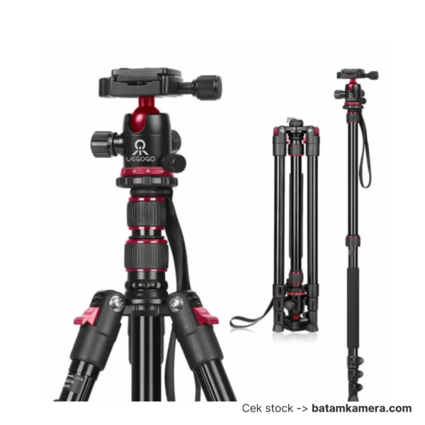 UEGOGO Tripod Kamera Flexible 360 Panoramic 2.05M - C11