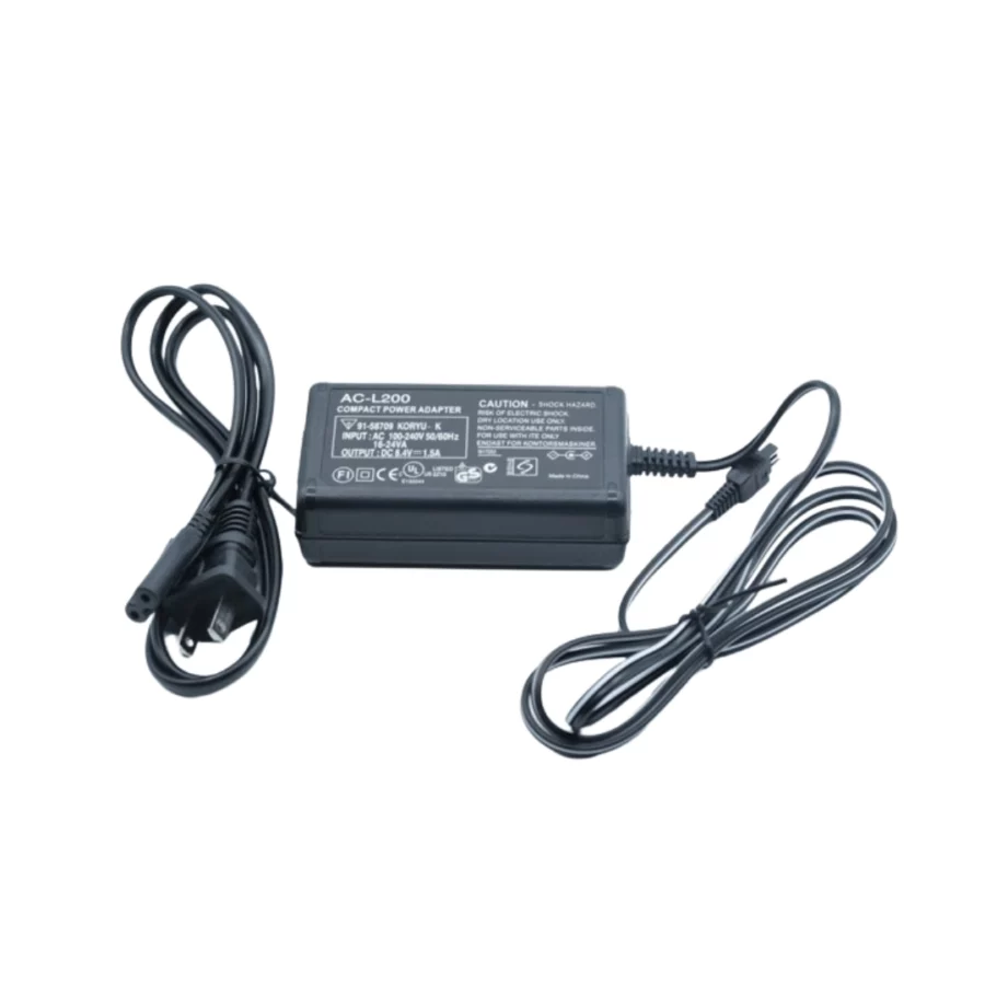 Charger Adapter For Sony AC-L200/L200C/L25B