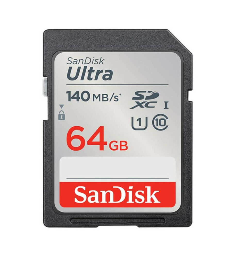 Sandisk Ultra SDXC UHS-I 64GB 140MB/s