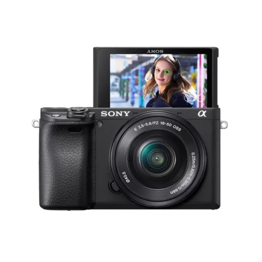 Sony Alpha a6400 Mirrorless Digital Camera with 16-50mm Lens (Black)