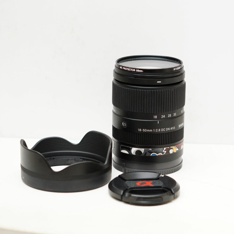 Sigma 18-50mm f2.8 DC DN For Sony E-Mount - 6205 - Gambar 2