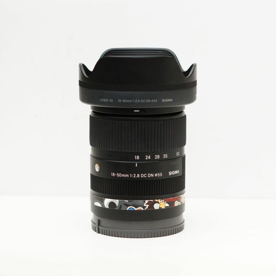 Sigma 18-50mm f2.8 DC DN For Sony E-Mount - 6205