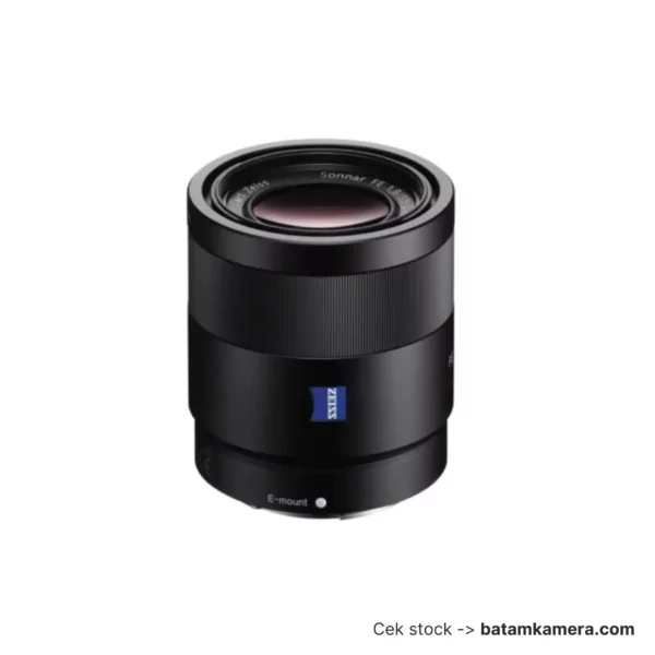 Sony Sonnar T* FE 55mm f1.8 ZA Lens
